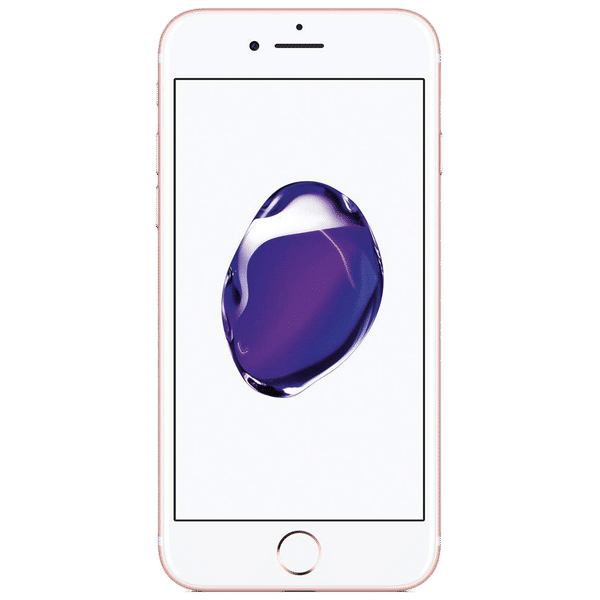 Buy Refurbished Apple iPhone 7 (128GB, Rose Gold) Online - Croma